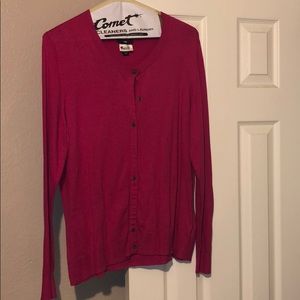 Ladies long sleeve Gap cardigan